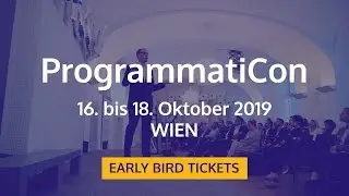 ProgrammatiCon 2019 | 16.-18.10.2019 | WIEN