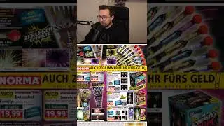 FEUERWEKS-PREISE bei Norma EXPLODIEREN! #feuerwerk #fireworks #silvester #pyro #norma #shorts