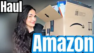 HAUL  📦 SÚPER COMPLETO de Amazon 2025: gadgets, niños, mayores y más ¡TE SORPRENDERÁ! 😱