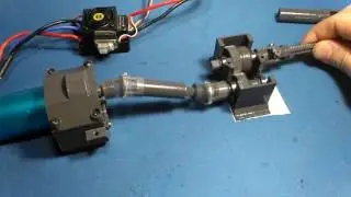 Раздатка на 3D принтере для RC модели