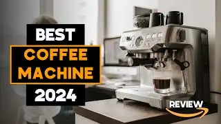 TOP 5 BEST COFFEE MACHINE IN 2024  | BEST IN AMAZON 2024