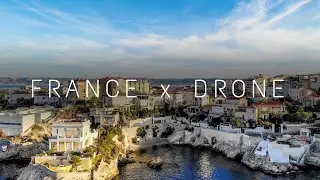 South of France Drone | 2019 | The BEST places to visit in FRANCE - by DRONE!