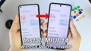 How to Install MIUI 14 Without ROOT & TWRP On Xiaomi, Redmi And POCO Phones