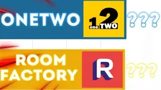OneTwo vs Room Factory - Room Factory победил?! - гонка подписчиков (2021 - 2026)