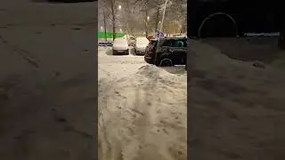 10.12.22 Москва. Снегопад.