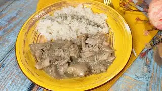POLLO A LAS HIERBAS, sencillo, rico y aromático. Con Mambo!!!