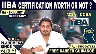 Start Your 𝐁𝐮𝐬𝐢𝐧𝐞𝐬𝐬 𝐀𝐧𝐚𝐥𝐲𝐬𝐭 Career with 𝐈𝐈𝐁𝐀 𝐄𝐂𝐁𝐀 𝐂𝐁𝐀𝐏 𝐂𝐂𝐁𝐀 𝐂𝐞𝐫𝐭𝐢𝐟𝐢𝐜𝐚𝐭𝐢𝐨𝐧 Clearly Explained in 𝐓𝐚𝐦𝐢𝐥