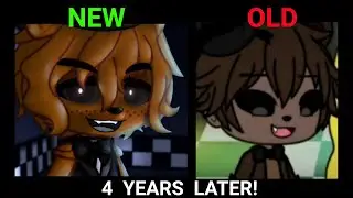 Side-by-side comparison of my OLD vs NEW music video of 