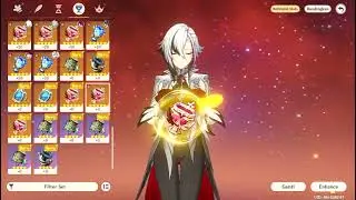 Surely The System Got Stepped On By Arlechinno | Another Decent Goblet Pyro Damage
