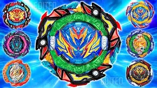 ALL DB BEYBLADE FUSION! WE COMBINED ALL BEYBLADE BURST DB BEYS! Beyblade Burst Dynamite Battle Mod
