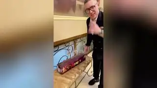Сергей Жужа оценил пиро набор Африка!