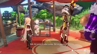 Genshin Impact (PS5) -Summertime Odyssey event: The Discarded Insignia