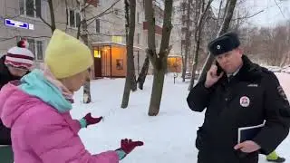 БЕСпредел ПОЛИЦИИ северное тушино, снова пришли за Никитой!