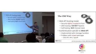 Securing web APIs the new way with OWIN and Katana - Anthony Sneed