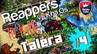 Tibia War Talera - Reappers x Kha Os #4 - FULL PK + 70 INJUSTADOS