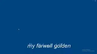 celeste farewell golden
