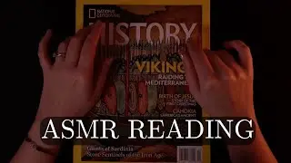 ASMR 😴 60 MINUTES | Long Whispered Reading for Deep Sleep 💤