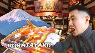 INSANE Old School Japanese BBQ Experience!!🇯🇵 MT. FUJI Views Near Tokyo!