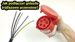 How to install a 400V extension socket - connection, installation - three-phase power supply, ele...