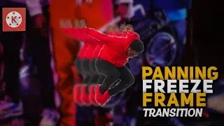 panning freeze frame transition in kinemaster || kinemaster 2022 || kinemaster tutorial