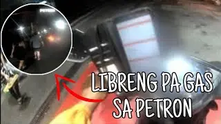 LIBRENG PA GAS BAGO MAG BAGONG TAON #lalamoverider #deliveryrider #buddyj