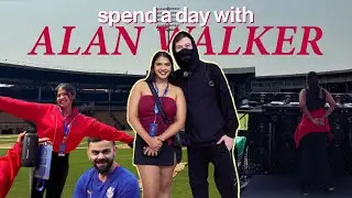 spending a day with : alan walker 💌