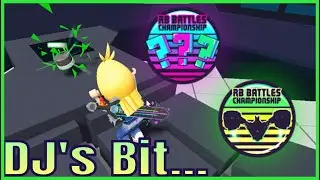 DJ's bit || Build A Boat For Treasure RB Battles ??? Badge