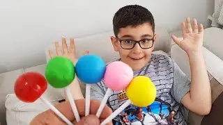 Buğraya Komik Lolipop Şakası. Buğra Çok Sinirlendi