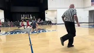 4th Grade OLM vs SVDP Championship game 1/4