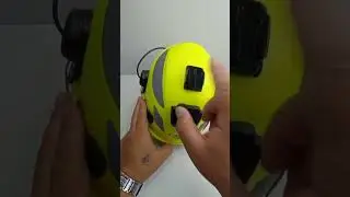 Каска CAMP Ares Fluorescent Yellow