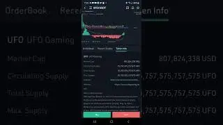 🔥UFO token will make you rich in 2022 when the market clears up buy now🔥
