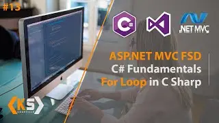 For Loops in C# | ASP.NET MVC Web Development Tutorial Playlist In Hindi | C# Tutorial | Part 13