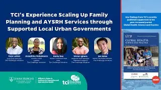 How The Challenge Initiative Transformed Family Planning in 200+ Cities