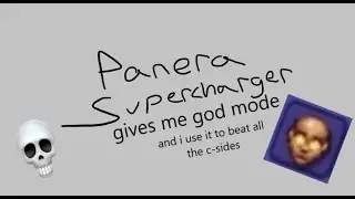 panera supercharger gives me god mode