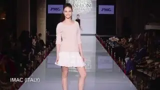Модели TOP SECRET kids в показе обуви IMAC на ESTET FASHION WEEK 2016