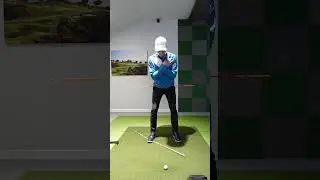 Create Effortless Hip Turn in Your Golf Swing  #golf #golfswing