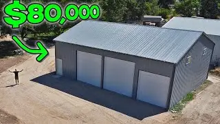 My Dream Garage Is (Mostly) Done! How Much Did It Cost?