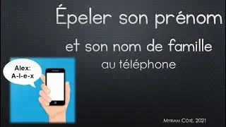 A3-Alphabet: Épeler son prénom
