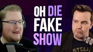 Peter und Brammen von PietSmiet 🍿 OH DIE FAKE SHOW Folge 1