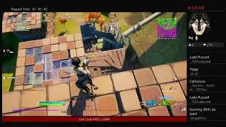 Grinding Fortnite 