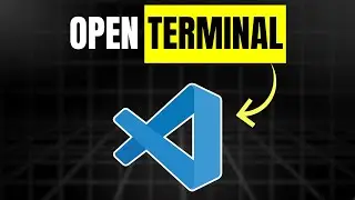 How to Open Terminal in VSCode (EASY! 2025)