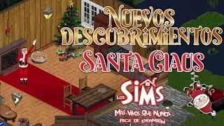 Nuevos Descubrimientos Santa 2024 | Los Sims 1 Más vivos que nunca