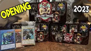 Opening Yu-Gi-Oh! 2023 Mega Tins!