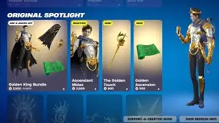 Ascendant Midas Fortnite Item Shop March 26th, 2024