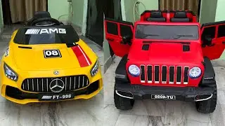 RC Mercedes Car & Powerful 4x4 RC Jeep | Unboxing & Testing 🔥🔥
