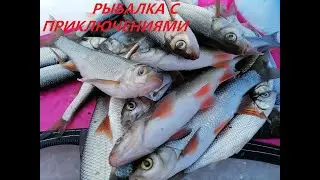 РЫБАЛКА НА МОРМЫШКУ В -35!!! ЯКУТИЯ УСТЬ-МАЯ!!!