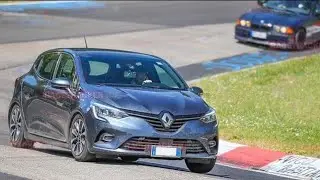 BMW Vs Renault CLIO V 100 HP | POV NÜRBURGRING Nordschleife #nurburgring @tommasov10