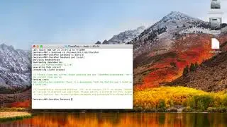 How to Install and SetUp CocoaPods In XCode 9 3 and Swift 4 1 part 3