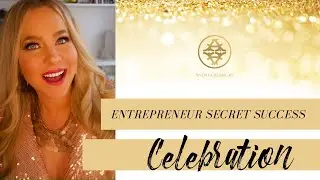 Entrepreneur Secret Success Celebration