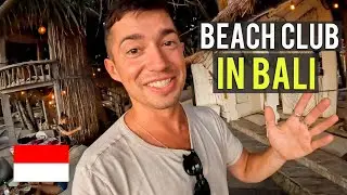 A night out in Canggu Bali 🇮🇩